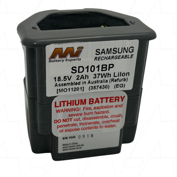 MI Battery Experts SD101BP-REFURB